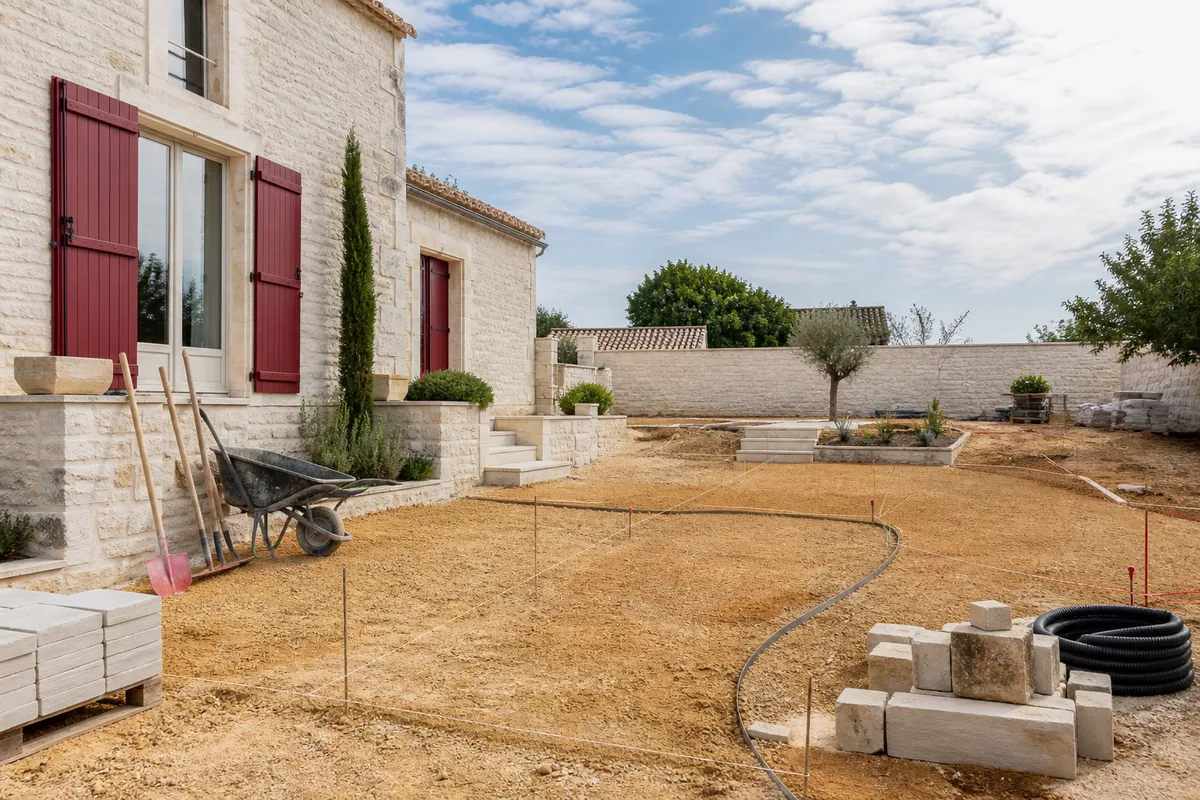 Aménagement extérieur d'une maison : par où commencer