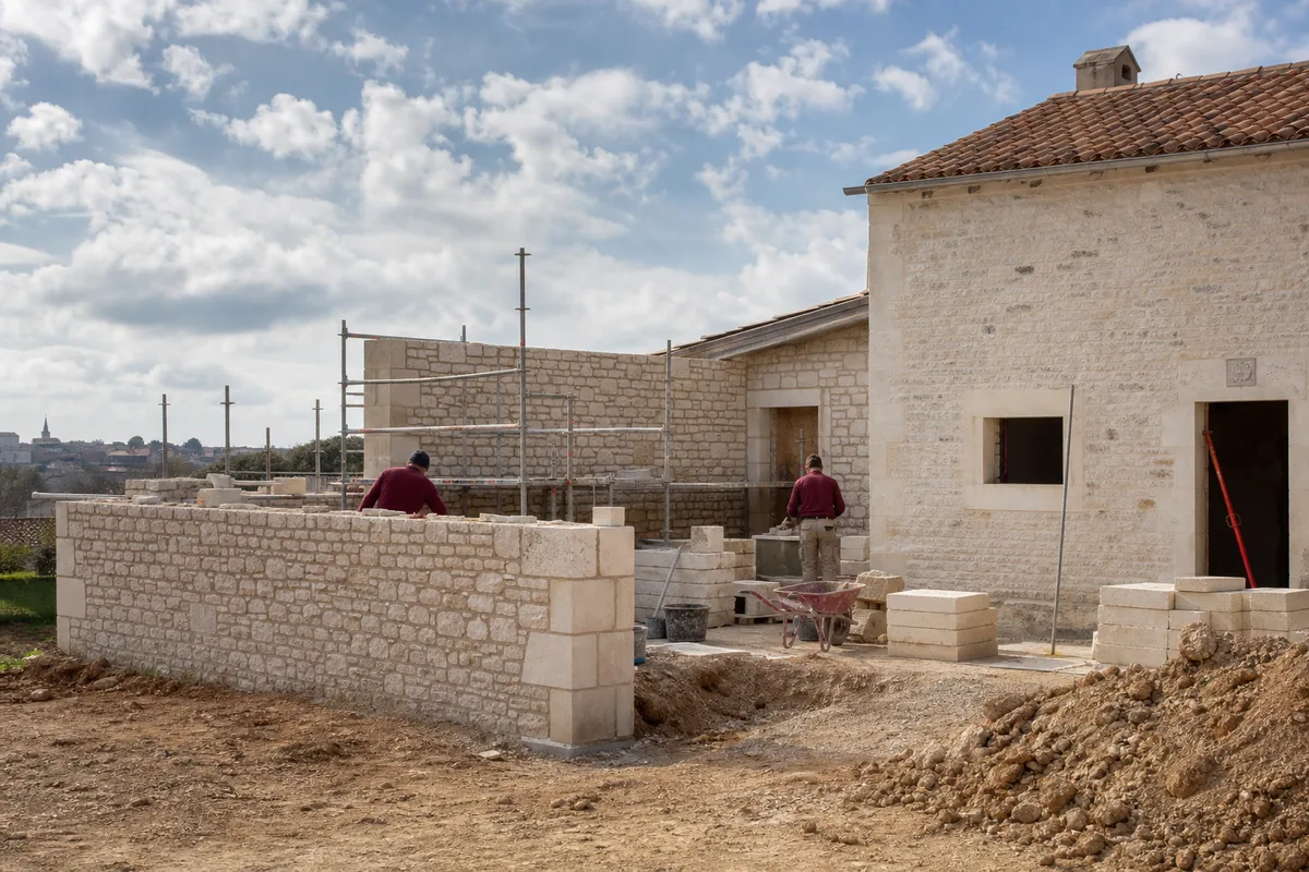Entreprise de maçonnerie en Charente-Maritime : comment choisir