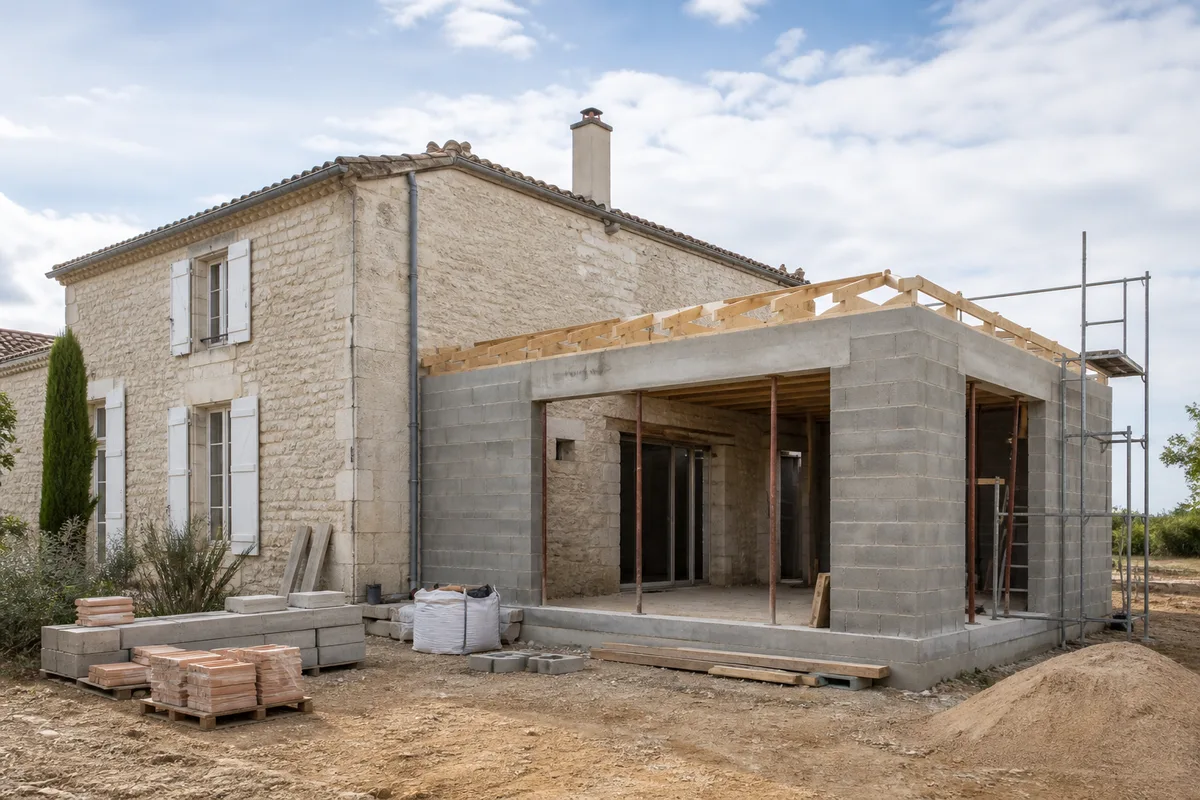 Extension de maison à La Rochelle : règles et solutions
