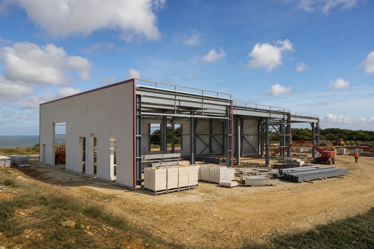 Hangar ou bâtiment industriel : quelles démarches prévoir