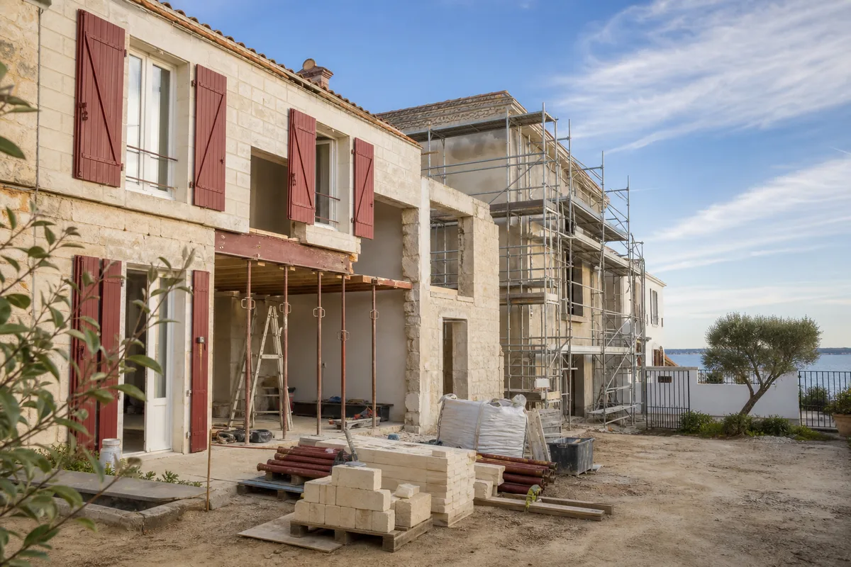 Rénover une maison à La Rochelle : budget et étapes