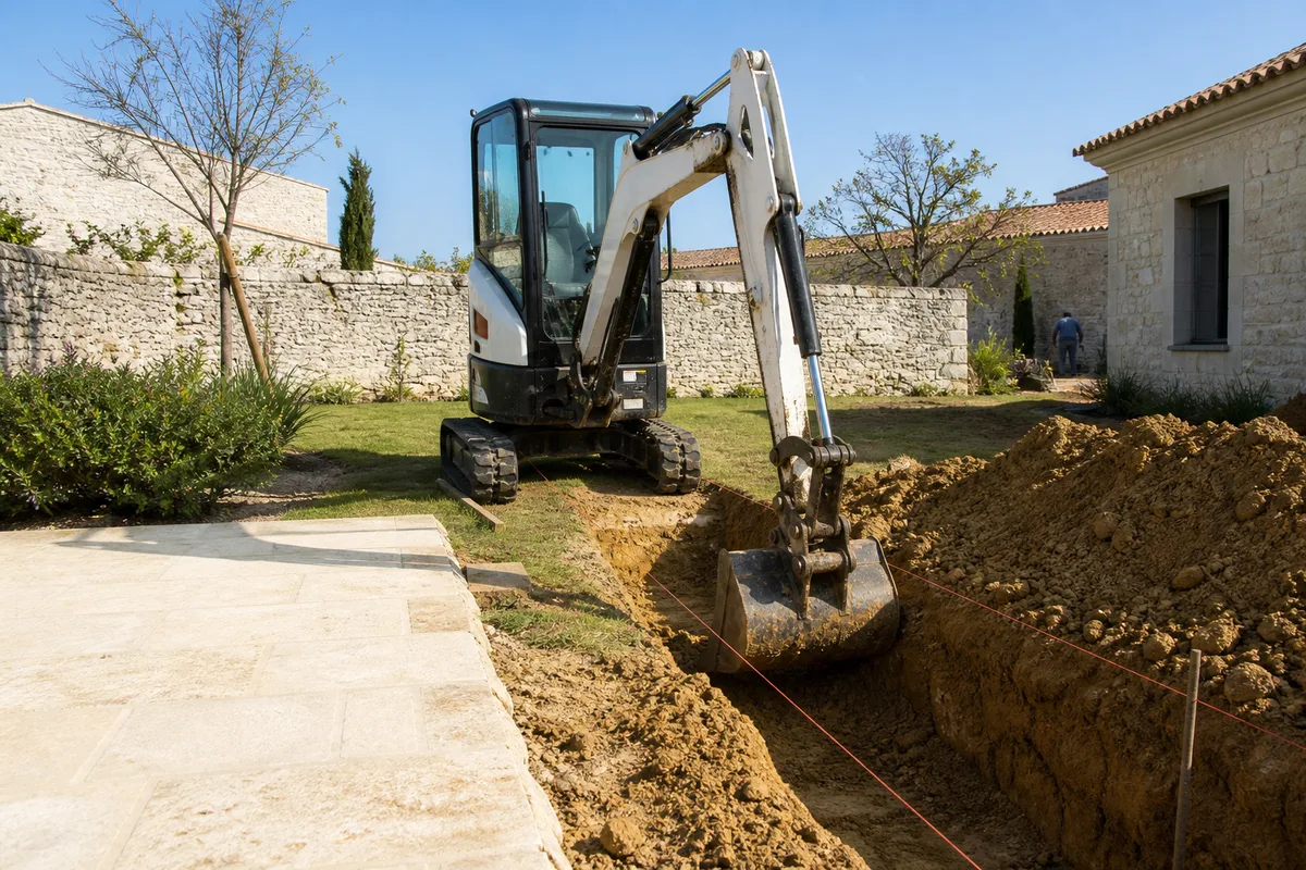Terrassement et extérieurs